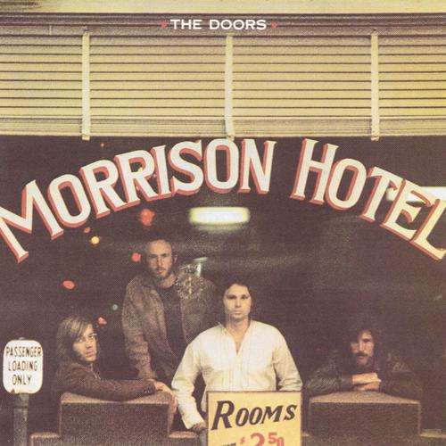 The Doors - Morrison Hotel - LP